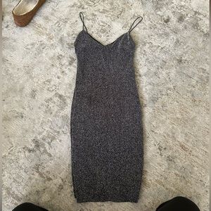 Mini dress sparkly spaghetti straps from Mind code